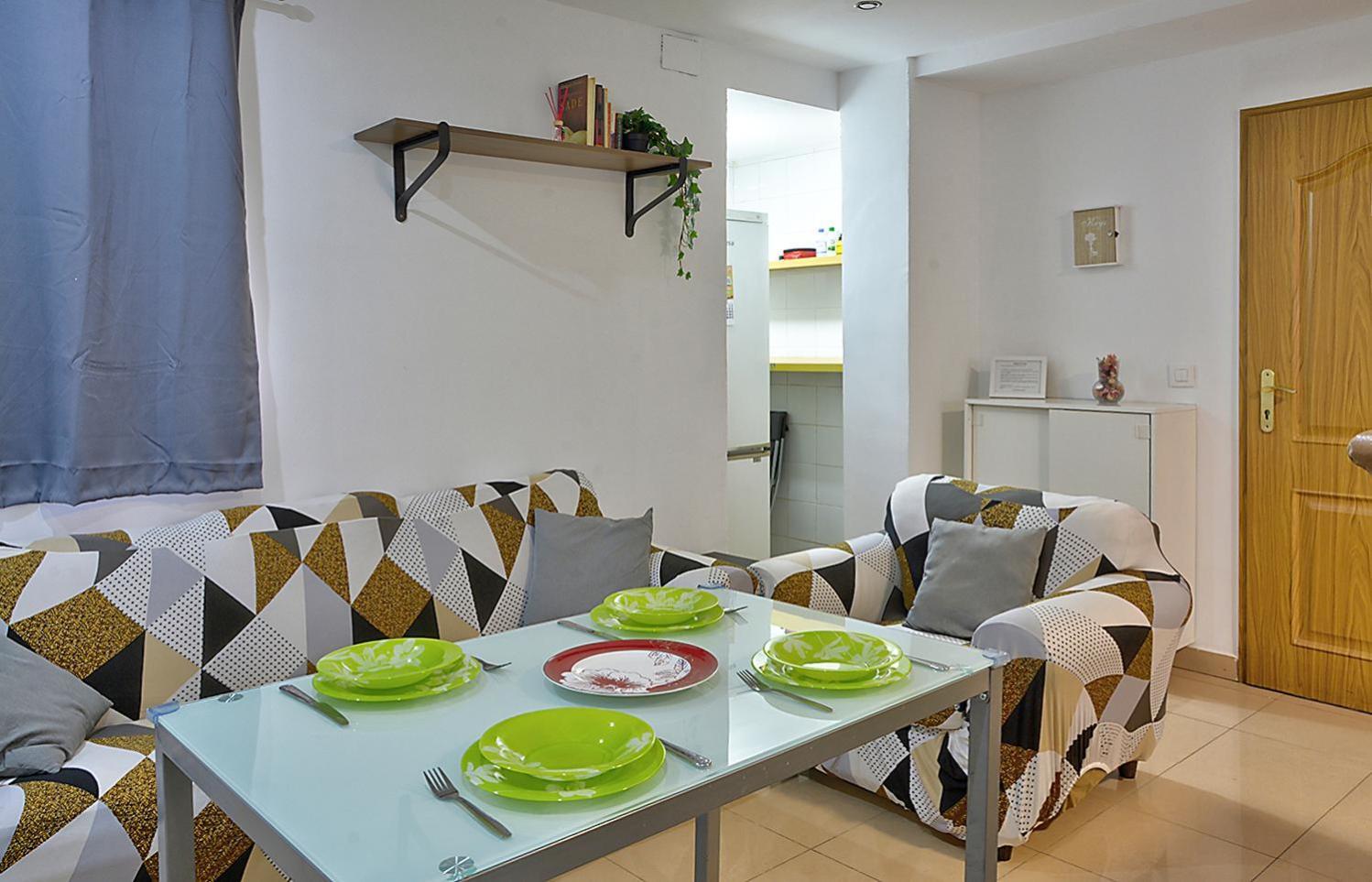 Apartamento Muralla Seville Luaran gambar