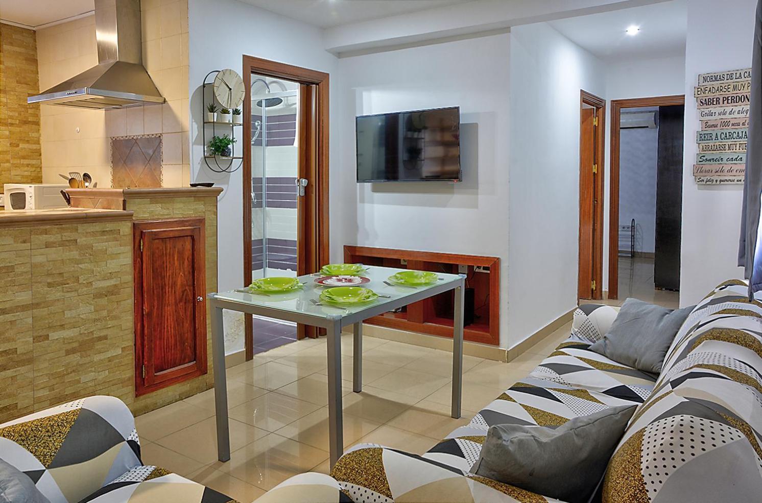 Apartamento Muralla Seville Luaran gambar